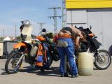 Diesel getankt ...