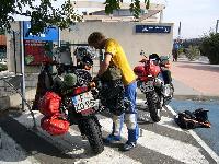 Los gehts von Narbonne ...